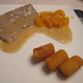 Escaloppes de veau aux mandarines