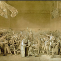 Le serment du jeu de paume de Jacques-Louis David.