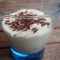 Mousse au citron et mascarpone