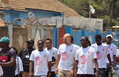 PHOTOS : FRÉDÉRIC FOUGERAT AU MARATHON DE LA PRESSE 2025