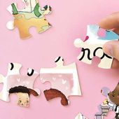 Puzzles éco-conçus et illustrés avec amour - Les puzzles des éditions imaginaires