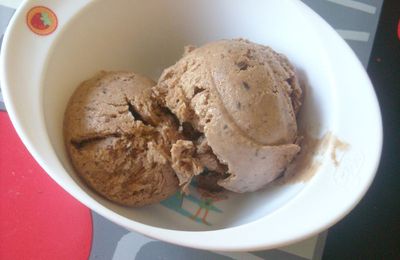 Recette crème glacée chocolat façon mousse au chocolat sans sorbetière
