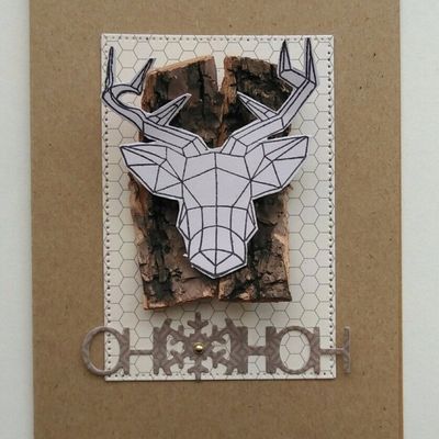 DT Carte Maniak - Challenge 166 # du bois