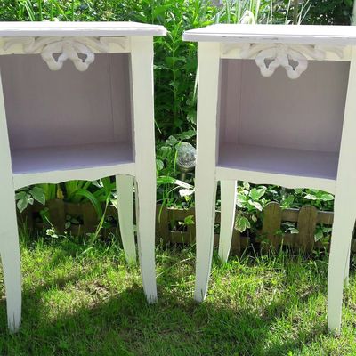 Nouveaux chevets romantiques...