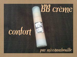 BB crème confort