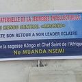 QUELQUES PHOTOS DE L'ACCUEIL DU LEADER CHARISMATIQUE DES BENA BA KONGO NIMIROD LE SAMEDI 11 MAI 2019 A MACAMPAGNE !