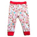 Leggings Bébé Fille Licornes et Arcs-en-Ciel Rose taille 12-18 mois