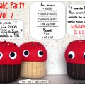 Red Cake Party volume 2. le 28  juin à Lyon