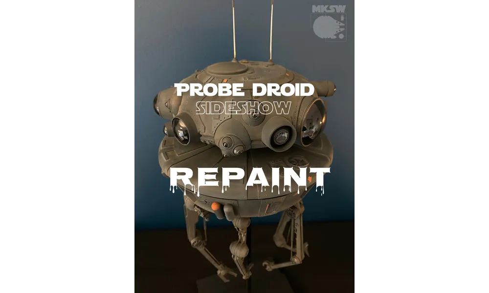 Imperial Probe Droid (Droïde Sonde) SIDESHOW 1/6 - Repaint 