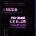 Nude + Boolfight - 26/10/08