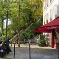 Promenade sur la butte Montmartre, 2