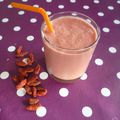 Smoothie vitaminé au baie de Goji du Tibet 