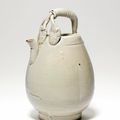 A rare small 'Ding' ewer, Liao-Song dynasty (907-1279)