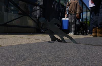 Pas de danse sur le trottoir - Quai des arts - nantes - 2013