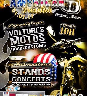 Fête de la moto : 1er juillet