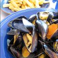 Week end de la braderie de Lille, c'est le jour des Moules - frites