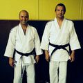 Deux nouvelles ceintures noires au Club de judo