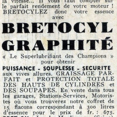 Mets de l'Huile ! (2) [Bret-Oil / Energic-Energol / BP / Celor / ESSO]