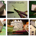 Tuto guirlande lumineuse de maisons en papier DIY 