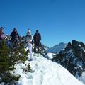 Ski de montagne - Crête de la Pègue