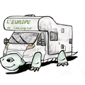 Venez découvrir mon site sur l'Europe en camping-car. 