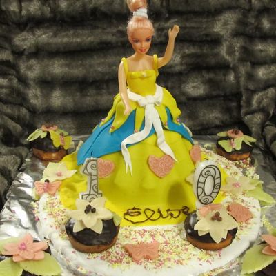 Gateau de princesse