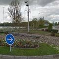 Rond-point à Benfeld
