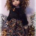 Tenue / OUTFIT pour poupée Little Darling de Dianna Effner 13" doll 29 euros frais de port compris en lettre suivie