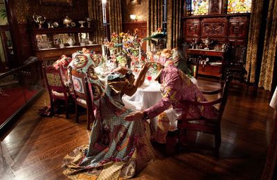 Newark Museum Unveils Installation by Yinka Shonibare MBE
