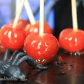 Halloween ▼▲▼ Mini-Pommes d'Amour empoisonnées ▲▼▲