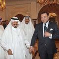 صاحب الجلالة الملك محمد السادس يقوم بزيارة ود ومجاملة لولي العهد السعودي بأكادير