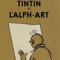 Tintin et l'Alph-Art, BD par Hergé