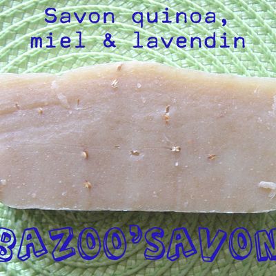 Liste de recettes de savon