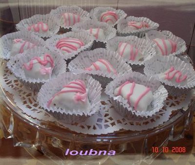 gâteaux glacés sans cuisson de Loubna