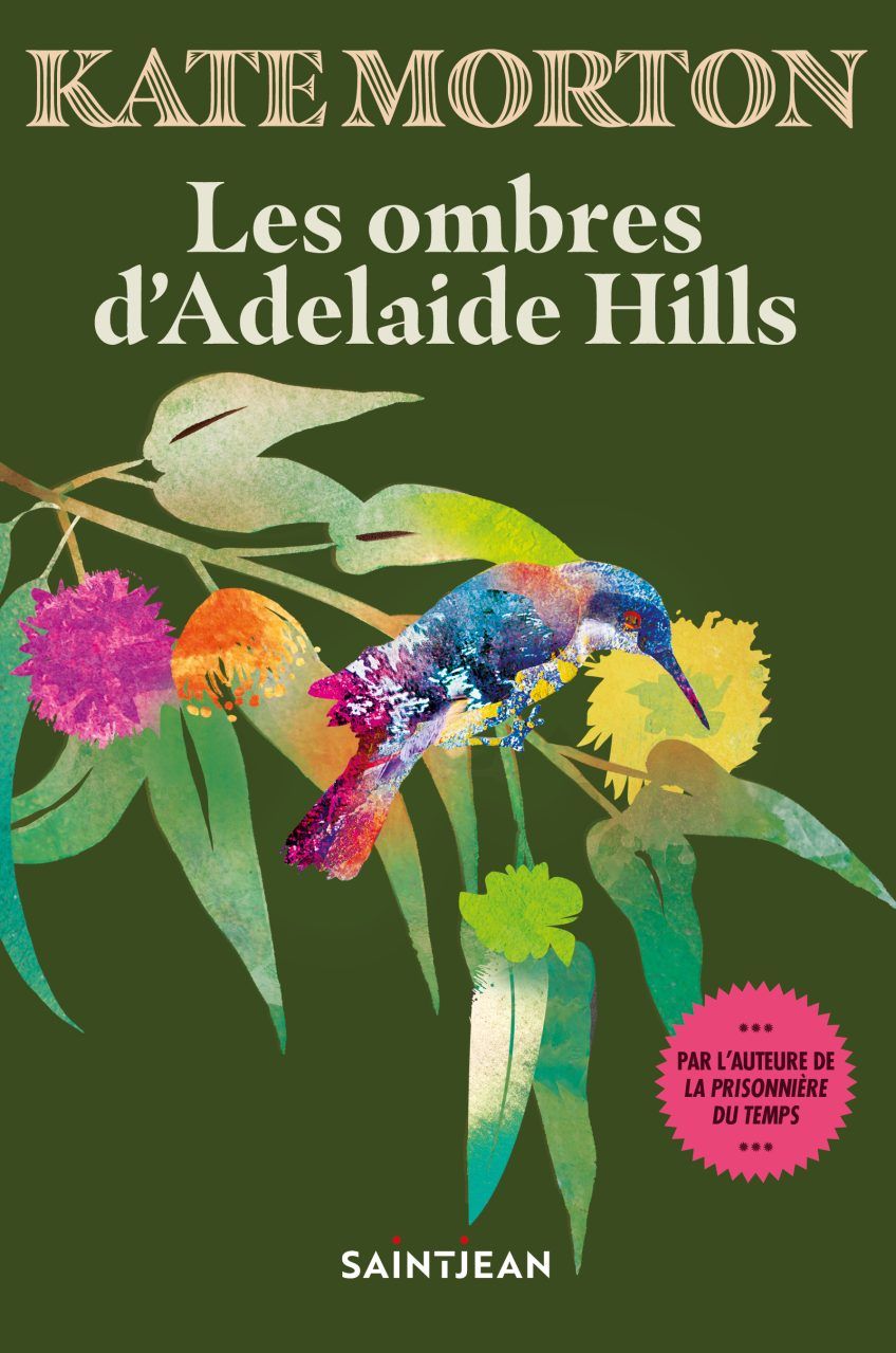 Les ombres d'Adelaide Hills - kate morton