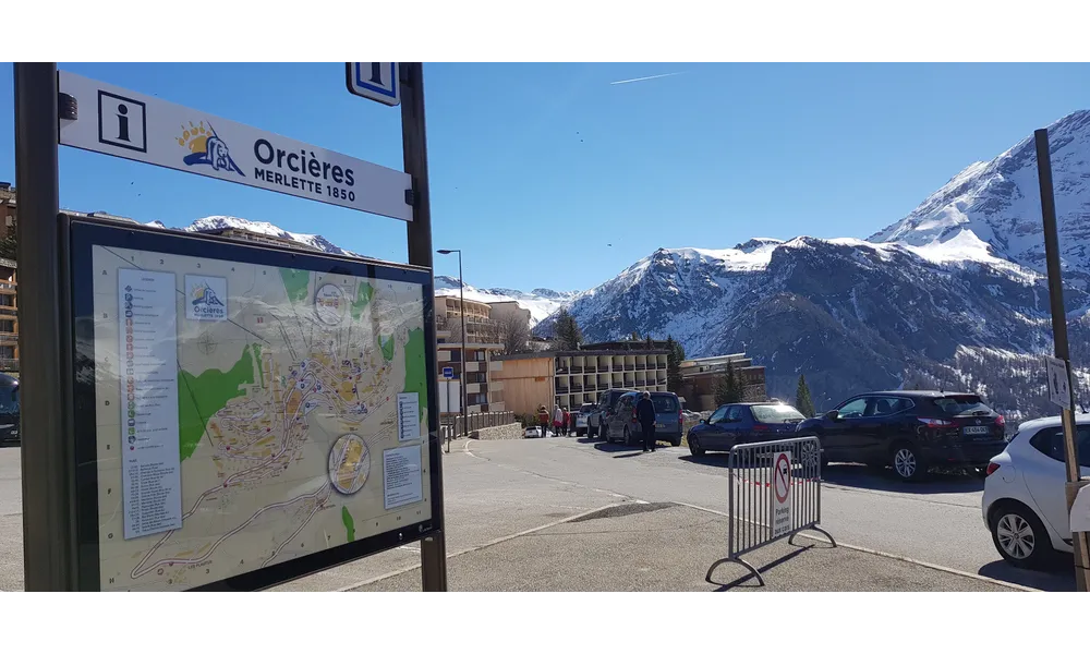 Orcières-Merlette, station de haut vol