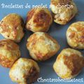 Boulettes de poulet au chorizo