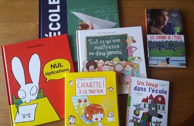 Des livres jeunesse qui font aimer l'école !!