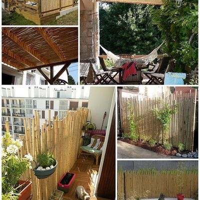 1ère partie : Nous proposons la plus large gamme de clôtures en bambou en Europe