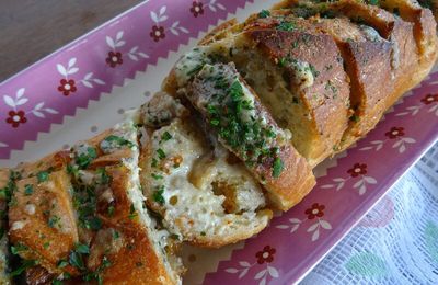 Baguette au Roquefort et Oignon