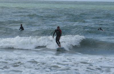 Paddle et surf à wimereux