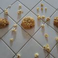 Cookies au pop corn et pépites de chocolat 