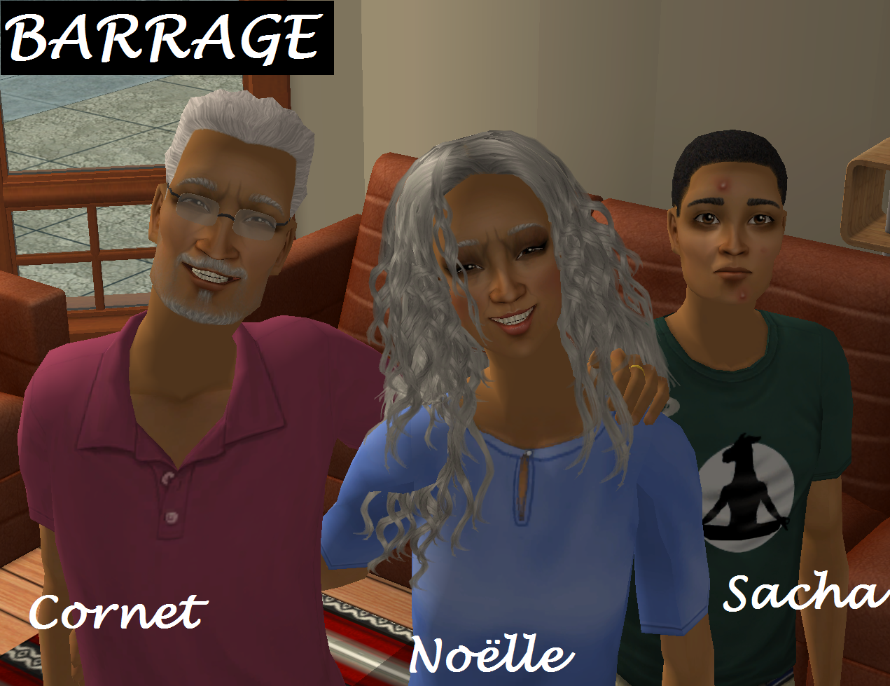 PORTRAITS DE FAMILLE - Episode 6