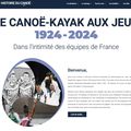 Cent ans de CANOË-KAYAK aux Jeux olympiques