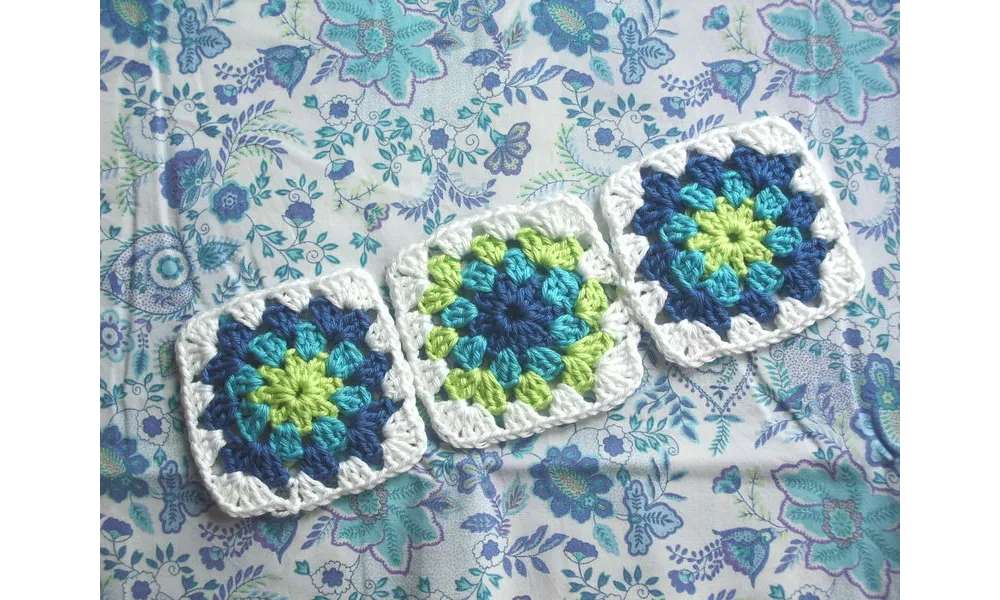 Une robe granny , un tuto