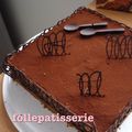 Bavarois chocolat et spéculos 