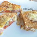 CROQUE-MONSIEUR ITALIEN