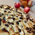 Clafoutis aux pommes & Pépites de chocolat 