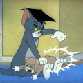 Tom Spank Jerry !...