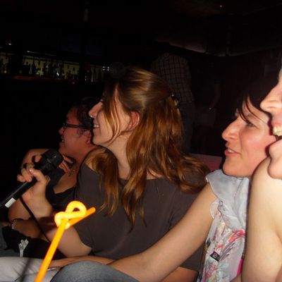Soirée du 13 mai - Les filles au chant